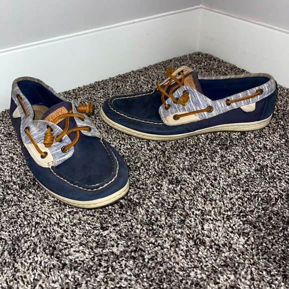 Sperry Shoes. Used but rlly good condition - Picture 2 of 3